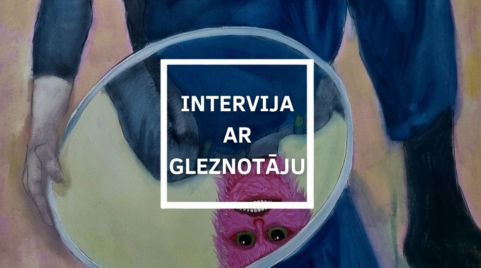 Intervija ar gleznotāju Renāti Pagasti