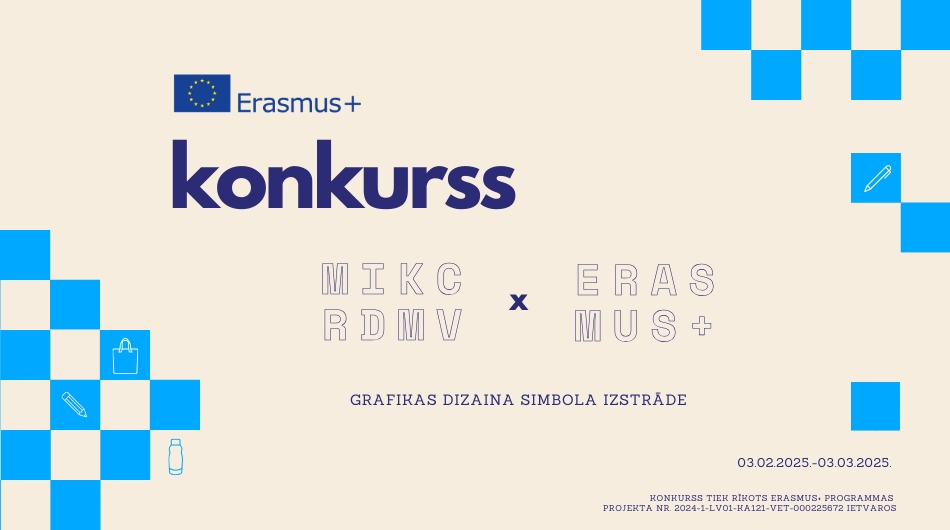 GRAFIKAS DIZAINA SIMBOLA IZSTRĀDES KONKURSS